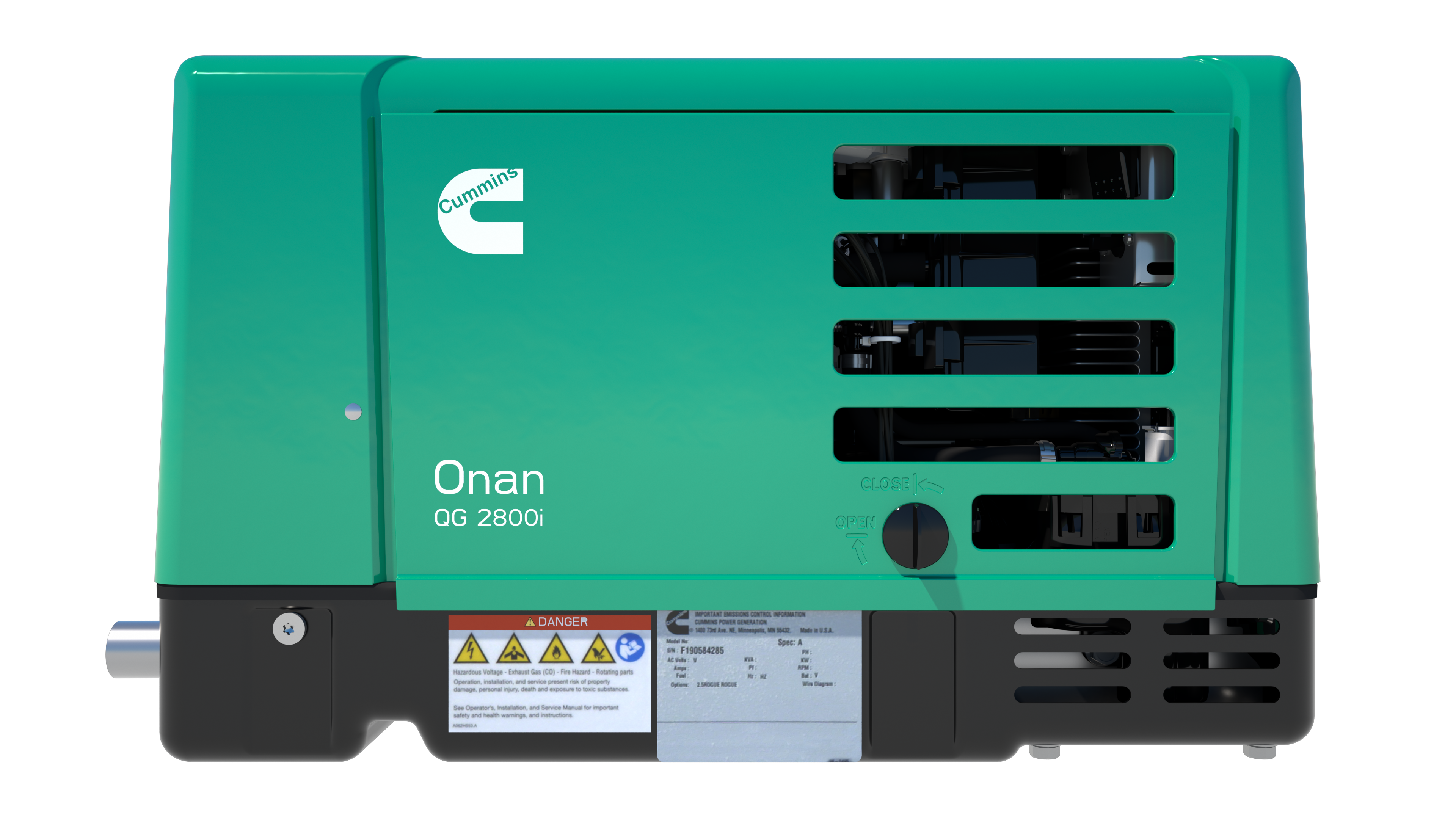 Onan 2500i Inverter LP RV Generator | 2.5HGLAA-8310