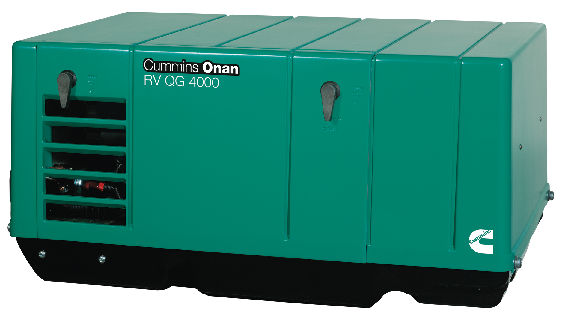 Cummins Onan RV QG 4000 EVAP Gasoline Generator | 4.0KYFA-6747